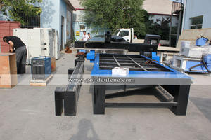 Machine de découpe de tubes au plasma 1530 CNC robuste de bureau avec des pièces japonaises de haute qualité pour la coupe de tuyaux en métal - Product Image 3