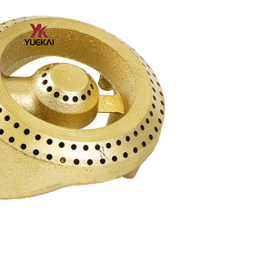 정통 맛 주철 가스 버너 창살 단일 버너 주철 가스 스토브 고압 가스 웍 버너 - Product Image 6