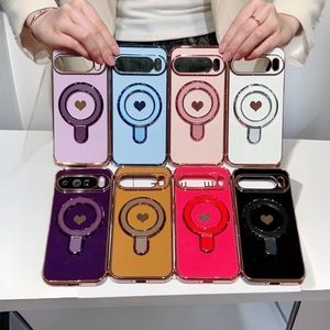 Coque arrière en TPU souple motif d'amour pour Google Pixel 9 Pro XL/9 8 Pro/9a 8a 7a coque de téléphone portable pour fille - Product Image 1