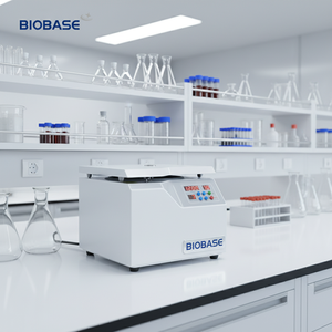 Sentrifus BIOBASE Benchtop Kapiler 24 Tabung 12000rpm Sentrifus Hematokrit Kecepatan Tinggi - Product Image 1