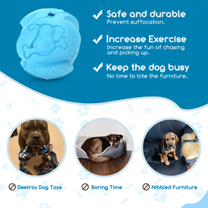 Nobleza eco-friendly TPR cane palla giocattolo interattivo per animali domestici distributore divertente palla da masticare per gatti classico stile moderno scatola confezionata - Product Image 6