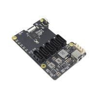 Carte d'extension de disque dur PCIe vers SATA pour Raspberry Pi 5 X1009, adaptateur de disque dur mécanique SATA3.0 à 5 voies