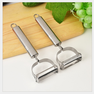 Pelador <span class=keywords><strong>de</strong></span> patatas 304 <span class=keywords><strong>de</strong></span> acero inoxidable al por mayor <span class=keywords><strong>de</strong></span> fábrica pelador <span class=keywords><strong>de</strong></span> frutas y verduras para cocina casera - Product Image 5