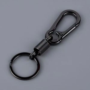 Porte-clés créatif en métal avec boucle de ceinture personnalisée, petit cadeau d'affaires pour hommes, en stock - Product Image 5