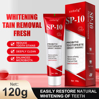 Dentifrice à la menthe anti-caries biologique SP10, vente chaude, haleine fraîche, blanchiment des dents, nettoyage des dents, usage domestique, taille normale pour adultes