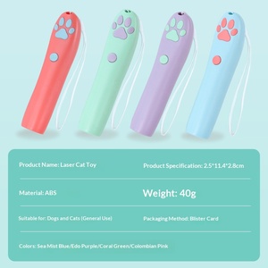 لعبة ليزر تفاعلية للقطط مع إسقاط ضوئي لبصمة مخلب الفأر - الأكثر مبيعًا - Product Image 2