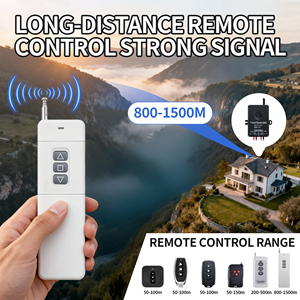 GLC IP66 không thấm nước không dây điều khiển từ xa chuyển đổi DC 72V 30A tiếp sức tuyến tính thiết bị truyền động về phía trước và ngược lại điều khiển - Product Image 3