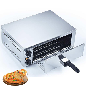 Authentique brique pierre de <span class=keywords><strong>lave</strong></span> pierre haute capacité de cuisson au gaz 3 brûleurs tourner pizza four granulés sueur pantalon - Product Image 1
