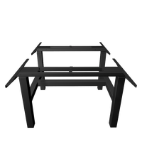 Bureau Électrique Convertible Moderne pour Salle d'Étude avec Verrouillage pour Enfants Panneau en Bois Non Toxique Cadre en Acier Inoxydable Montage Mural