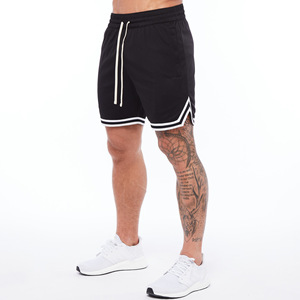 Shorts d'été vintage en toile à taille mi-haute pour hommes, avec fermeture boutonnée, service OEM, pour le sport, le fitness, la course et les activités de plein air, respirant et à séchage rapide - Product Image 4
