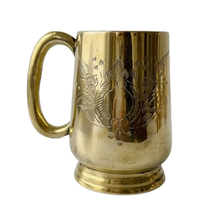 Superior Quality <b>Copper</b> Mug Metal Brass <b>Handle</b> <b>Copper</b> Mug Glossy Finishing Bar and Club Home <b>Kitchen</b> and Restaurants Usage - Product Image 6