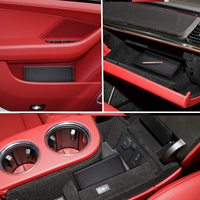 Porte-cartes d'immatriculation et d'assurance de véhicule Document d'immatriculation de véhicule Boîte à gants Compartiment Organisateur Intérieur Accessoires de voiture