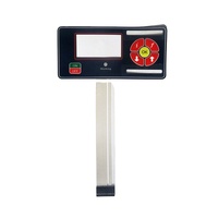 Panel de Teclas Personalizado para Detector de Metales y Interruptor de Membrana para Cazatesoros, Circuito Conductivo con Pasta de Plata, Resistente al Polvo y al Agua