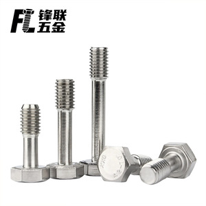 Tornillos de Cabeza Hexagonal de Acero Inoxidable 304 Fenglian M3-M16, Fijaciones Antiaflojamiento para la Industria de la Construcción - Product Image 5