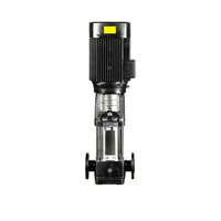Pompa Booster Air Bertekanan Tinggi Multistage Vertikal Stainless Steel dengan Motor Tembaga OEM MISLIER Model CDLF untuk Industri Otomotif