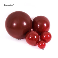 Ballons décoratifs gonflables portables en latex, imprimés sur mesure avec motifs artistiques, utilisés pour l'aménagement d'arches de mariage et les anniversaires
