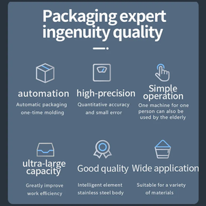 Máy đóng gói đá viên tự động Máy đóng gói đá viên Máy đóng gói túi đá cho doanh nghiệp nhỏ - Product Image 6