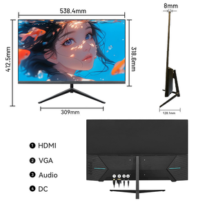 Moniteur de jeu 24'' 27 pouces à prix d'usine, 165Hz 180Hz 1ms 1440P <span class=keywords><strong>2160P</strong></span> 2K 4K QHD UHD, dalle IPS, écran de bureau - Product Image 3