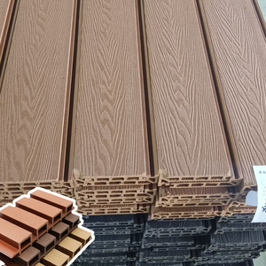 Panneau mural en <span class=keywords><strong>PVC</strong></span> extérieur, panneau de briques, panneau décoratif cannelé, revêtement de <span class=keywords><strong>sol</strong></span> extérieur - Product Image 1