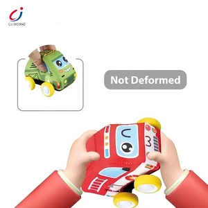 Chengji Vroege Educatieve Cartoon Doek Pullback Auto Baby Kruipen Tapijt Zacht Speelgoed Set Game <span class=keywords><strong>Mat</strong></span> Voor Baby - Product Image 3