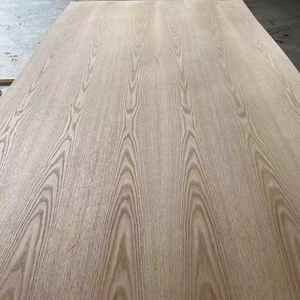 Chapa de <span class=keywords><strong>Madera</strong></span> de Roble Blanco de Alta Gama y Lujosa, Hecha <span class=keywords><strong>a</strong></span> <span class=keywords><strong>Medida</strong></span> con Chapa de <span class=keywords><strong>Madera</strong></span> Natural de 3 mm y 18 mm, Chapa de Roble Cortada <span class=keywords><strong>a</strong></span> la Mitad de 3/4 - Product Image 4