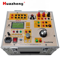 Testeur de protection de relais portable Huazheng Electric HZJB-D, ensemble de test d'injection secondaire monophasé