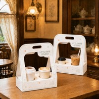 Boîtes en carton ondulé avec logo personnalisé pour pots de conserve, 2 pots par boîte, emballage en papier avec poignées pour cadeaux gastronomiques