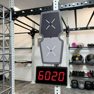 Contatore Automatico Laser CHEETIE <span class=keywords><strong>Wallball</strong></span> per Palle da Ginnastica, Contatore di Repetizioni per Allenamento Crossfit, Hyrox, Palestra Domestica - Product Image 1