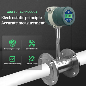 Débitmètre de poudre solide <span class=keywords><strong>Mesure</strong></span> en temps réel du ciment, de la poudre de charbon et du capteur de débit de particules de pipeline de débit de poudre minérale - Product Image 4