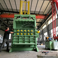 Presse à compresser les pneus usagés PAS108, machine standard pour le transport et le recyclage des pneus