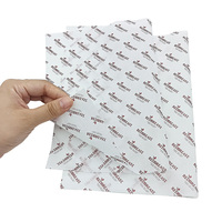 Papier cadeau personnalisé, papier d'emballage pour vêtements, papier de soie imprimé