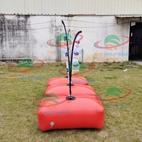 Ballon de flottaison de natation en eau libre en PVC pour sports sous-marins, bouée de signalisation gonflable avec drapeau de plongée