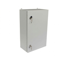 Wetterfester Outdoor-Wandmontage-Telekommunikationsschrank IP55 Wasserdichtes 19-Zoll-Rack-Gehäuse Unterstützt Mast- und Wandmontage
