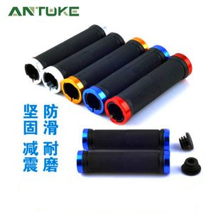 Puños clásicos para manillar de bicicleta de montaña, aleación de aluminio de 22,2mm, doble bloqueo, diseño ergonómico antideslizante para ciclismo todoterreno - Product Image 3