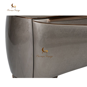 High End Modern Luxury Solid Wood <strong>Console</strong> <strong>Table</strong> Stainless Steel Frame Entryway <strong>Table</strong> With <strong>Storage</strong> - Product Image 4