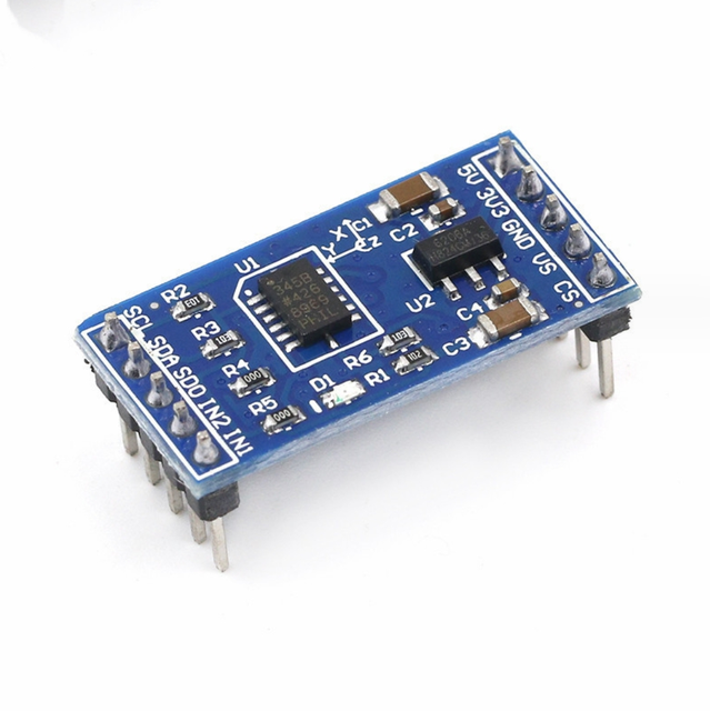 ADXL355 ADXL345 Module 3-axis Digital Gravity Sensor Angle accelerometer....
