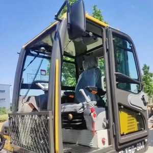 Escavatore Gommato SJ50-9M a Minimo Danno, Mini Escavatore Gommato da 5 Tonnellate, Macchina Idraulica per Movimento Terra per Lavori Pesanti - Product Image 4