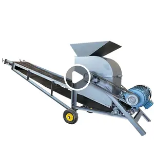 Portable Glass Stone Hammer Crusher Recycling Machine Small Crushing Glass Bottle To Sand Hammer Glass Crusher