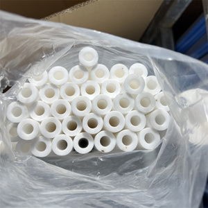 Kablo koruma hortumu esnek plastik boru için yüksek dielektrik % 100% bakire PTFE tüp hortum - Product Image 3