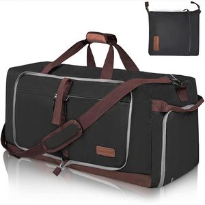 Free Sample Classic Duffel Bag With Shoes Compartment Swimming Bag Carry on Travel Outdoor Larger Capacity Suit Bags - Product Image 2