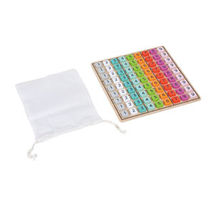 Jeu de société <span class=keywords><strong>Sudoku</strong></span> en bois, jouet éducatif en bois pour enfants - Product Image 6