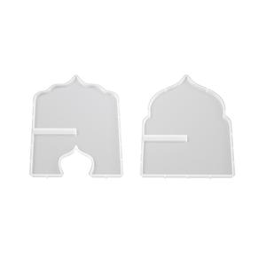 Moule en silicone pour résine époxy et plâtre, support de lecture, pupitre de musique, support de <span class=keywords><strong>chant</strong></span>, décoration M52073 - Product Image 4