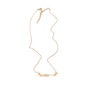 Collar con Nombre Personalizado en Acero Inoxidable Chapado en Oro, Joyería Brillante con Nombre - Product Image 2