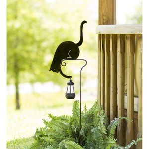 Limitless Hunch Decorative Metal <b>Bird</b> Garden Ornament Outdoor Patio Yard Sculpture with Lantern <b>Stand</b> Customizable Size - Product Image 3
