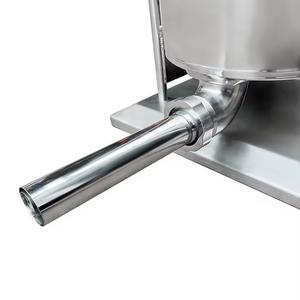 Machine à saucisses entièrement automatique, remplisseuse sous vide avec coupe-saucisses intégré, en acier inoxydable, haute performance, pour la préparation de hot-dogs et de <span class=keywords><strong>chorizo</strong></span> - Product Image 6