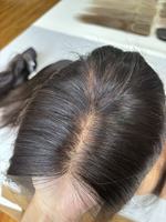 Wig Rambut Asli Remy Monofilament Lace Front Siap Kirim Grosir, Pilihan Warna Pirang Platinum dengan Akar Gelap, Ukuran Topi Besar untuk Wanita Kulit Hitam