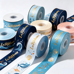 Ruban en satin, gros-grain et velours personnalisé fabriqué au Vietnam - Usine certifiée BSCI ISO - Économies tarifaires pour les acheteurs américains/européens - Product Image 3