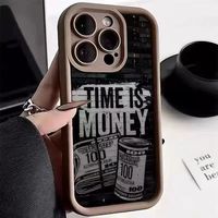 Coques de téléphone tendance et design pour iPhone 17 Air 16 15 Plus Pro Max 14 13 12 11 X XR – Housse de protection arrière personnalisable avec logo