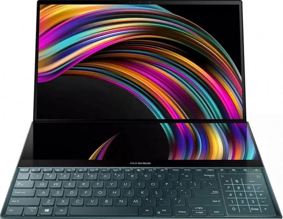 Asus Dual Screen Laptop Asus Zenbook Pro Duo Ux580 ASUS Zenbook