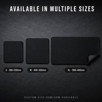 Tigerwings japon Poron Gaming tapis de souris OEM pour joueur professionnel nouveau matériau inférieur Poron substrat tapis de souris